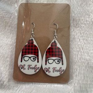 A Christmas story earring